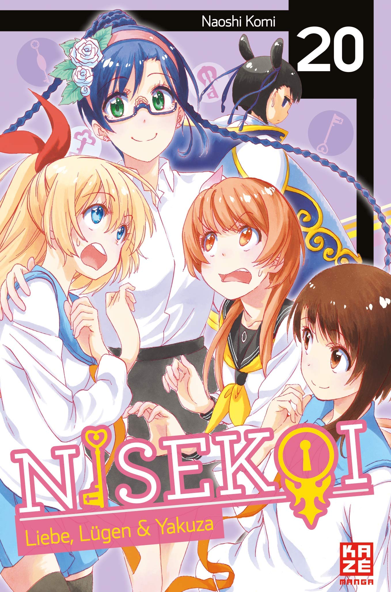 Nisekoi - Liebe, Lügen & Yakuza - Band 20