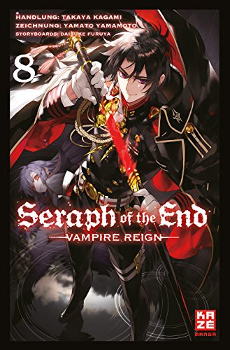 Seraph of the End: Vampire Reign - Band 8