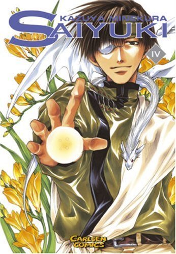 Saiyuki - Band 4