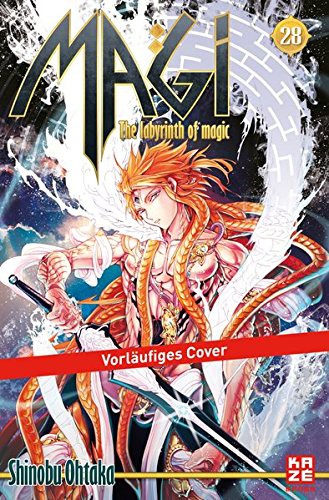 Magi - The Labyrinth of Magic - Band 28