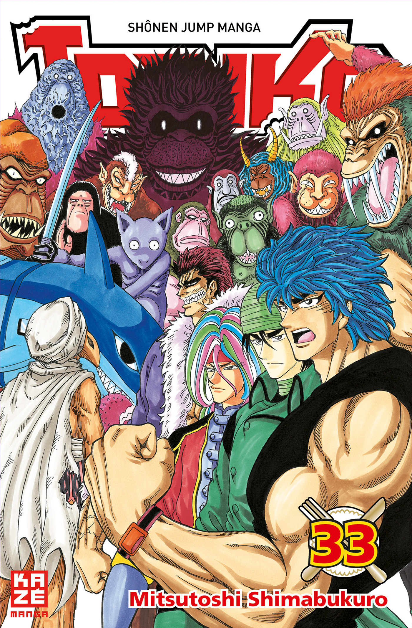 Toriko - Band 33