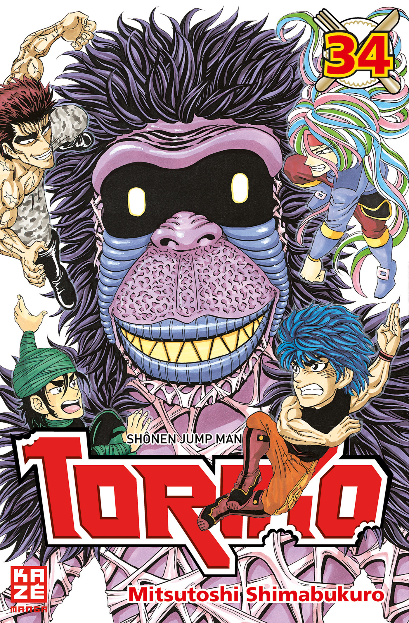Toriko - Band 34