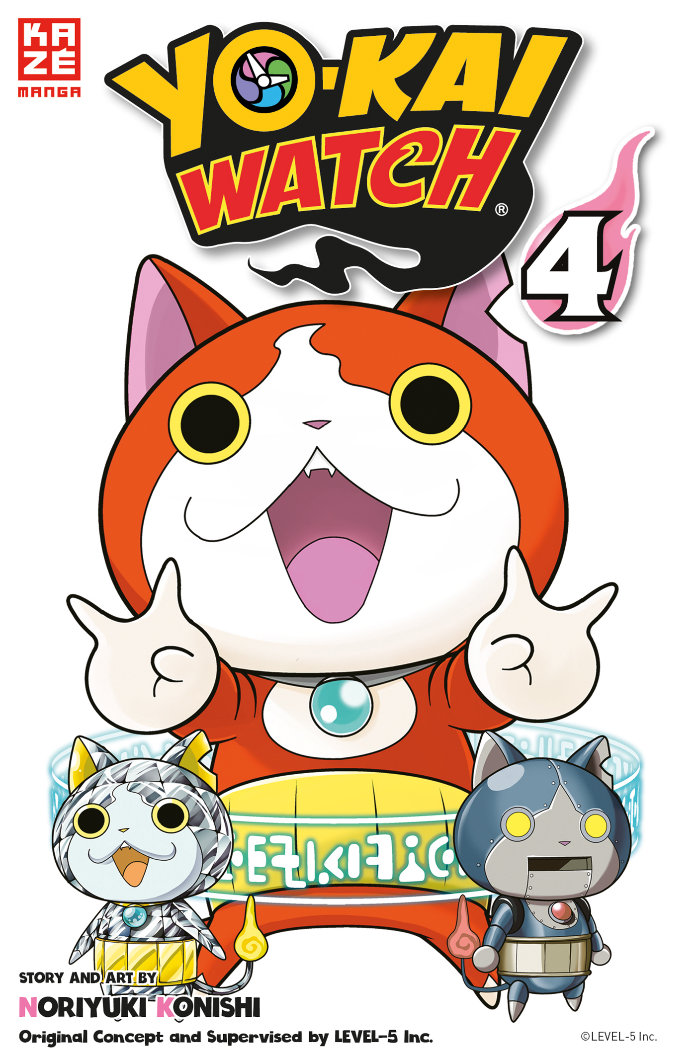 Yo-kai Watch - Band 4