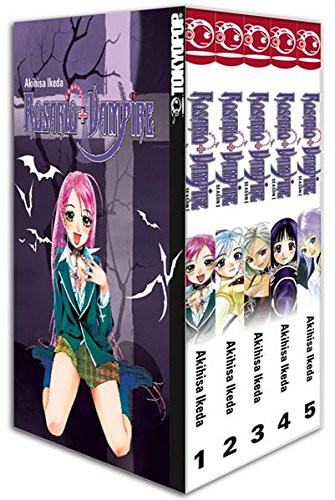 Rosario + Vampire - Sammelbox 1 (Band 1-5)