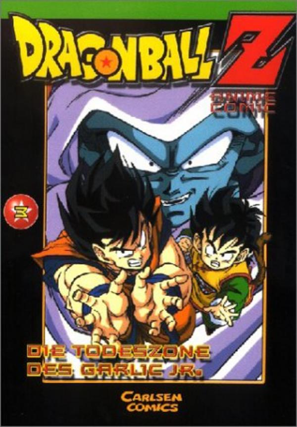 Dragon Ball Z - Die Entscheidungsschlacht - Band 3 (Die Todeszone des Garlic Jr.)