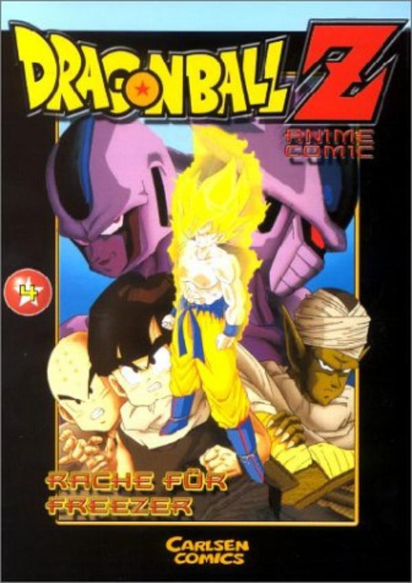 Dragon Ball Z - Die Entscheidungsschlacht - Band 4 (Rache für Freezer)