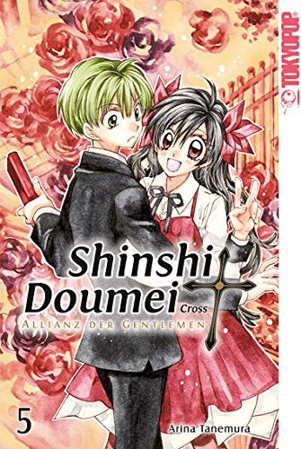 Shinshi Doumei Cross - Allianz der Gentlemen (Sammelbände) - Band 5 (Sammelband 5)