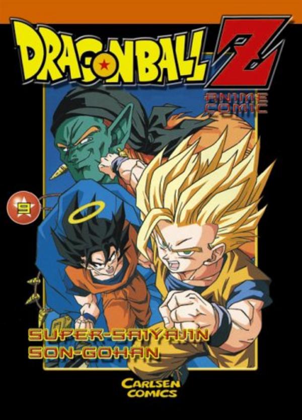 Dragon Ball Z - Die Entscheidungsschlacht - Band 9 (Super-Saiyajin Son Gohan)