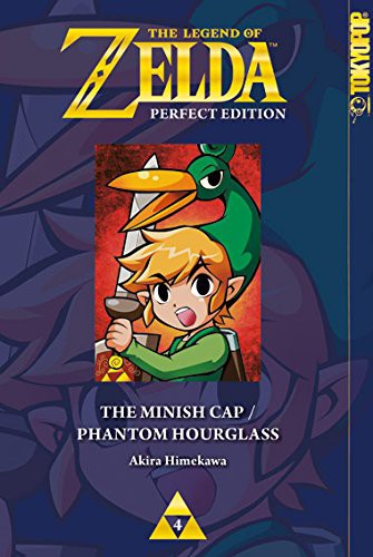 The Legend of Zelda - Perfect Edition - Band 4 (The Minish Cap / Phantom Hourglass)