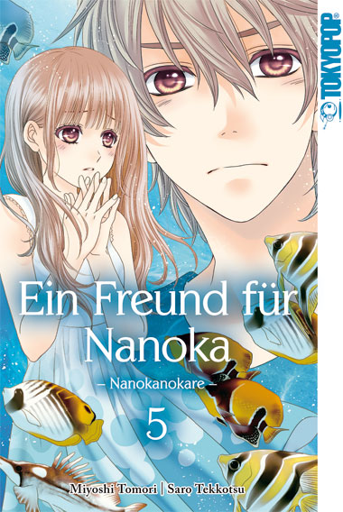 Ein Freund für Nanoka - Band 5