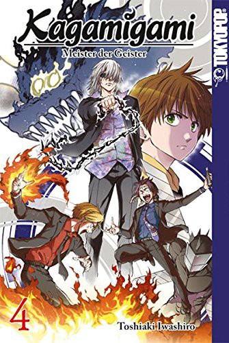Kagamigami - Meister der Geister - Band 4