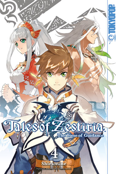 Tales of Zestiria - Time of Guidance - Band 4(Abschlussband)
