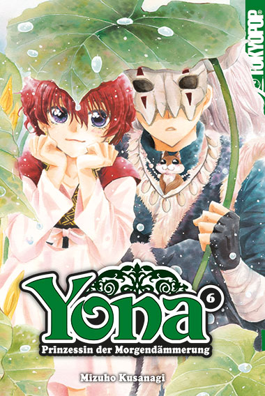 Yona - Prinzessin der Morgendämmerung - Band 6