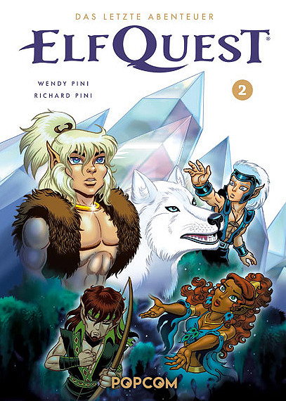 Elfquest - Das letzte Abenteuer (Popcom) - Band 2