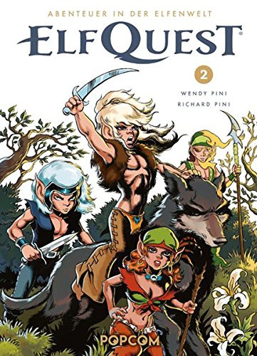 Elfquest - Abenteuer in der Elfenwelt (Popcom) - Band 2