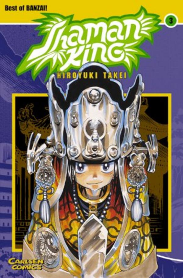 Shaman King (Carlsen) - Band 3