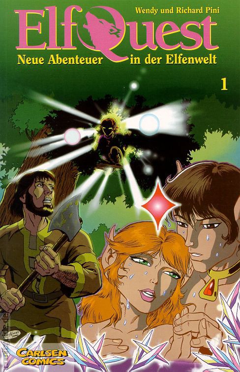 Elfquest - Neue Abenteuer in der Elfenwelt - Sammelbände (Carlsen)