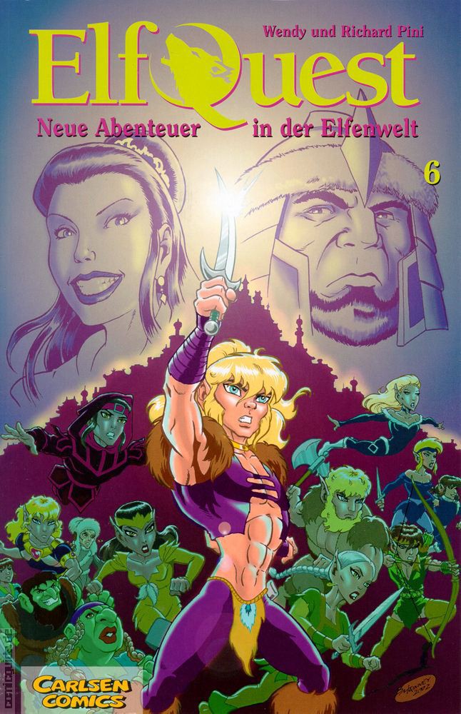 Elfquest - Neue Abenteuer in der Elfenwelt - Sammelbände (Carlsen) - Band 6