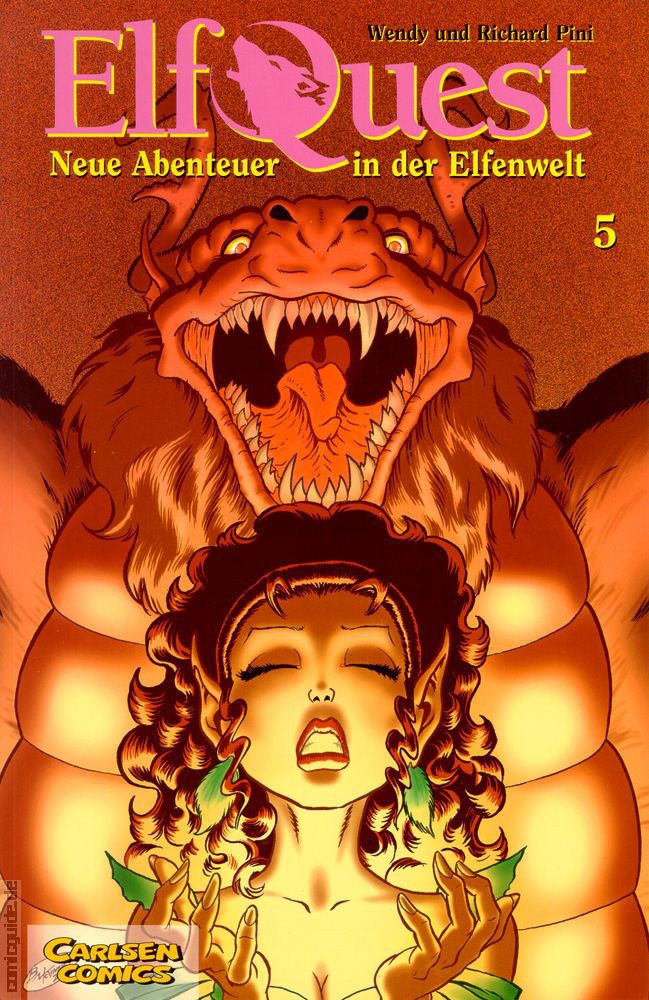 Elfquest - Neue Abenteuer in der Elfenwelt - Sammelbände (Carlsen) - Band 5