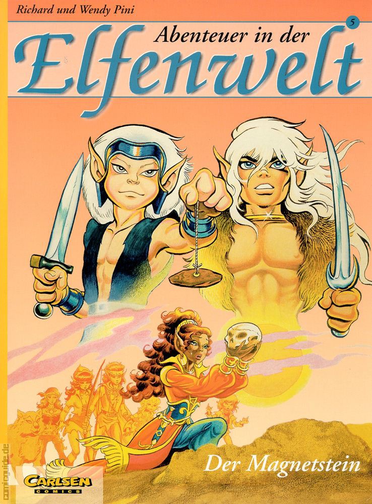 Abenteuer in der Elfenwelt (Carlsen) - Band 5 (Der Magnetstein)