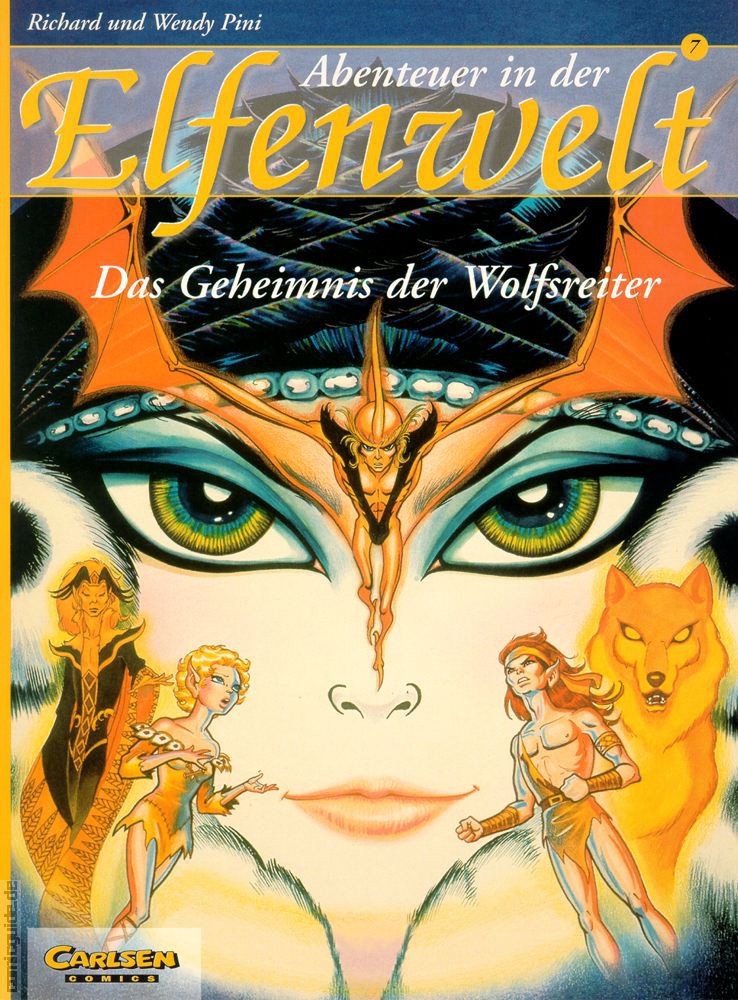 Abenteuer in der Elfenwelt (Carlsen) - Band 7 (Geheimnis der Wolfsreiter)
