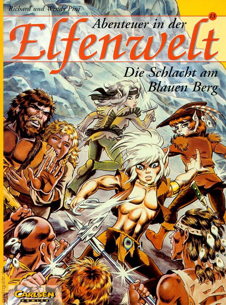 Abenteuer in der Elfenwelt (Carlsen) - Band 13 (Die Schlacht am Blauen Berg)