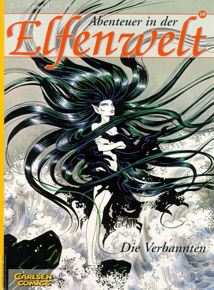 Abenteuer in der Elfenwelt (Carlsen) - Band 18 (Die Verbannten)