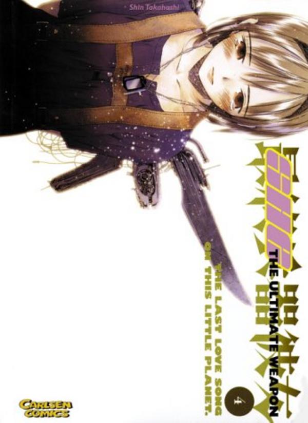 She, The Ultimate Weapon - Band 4