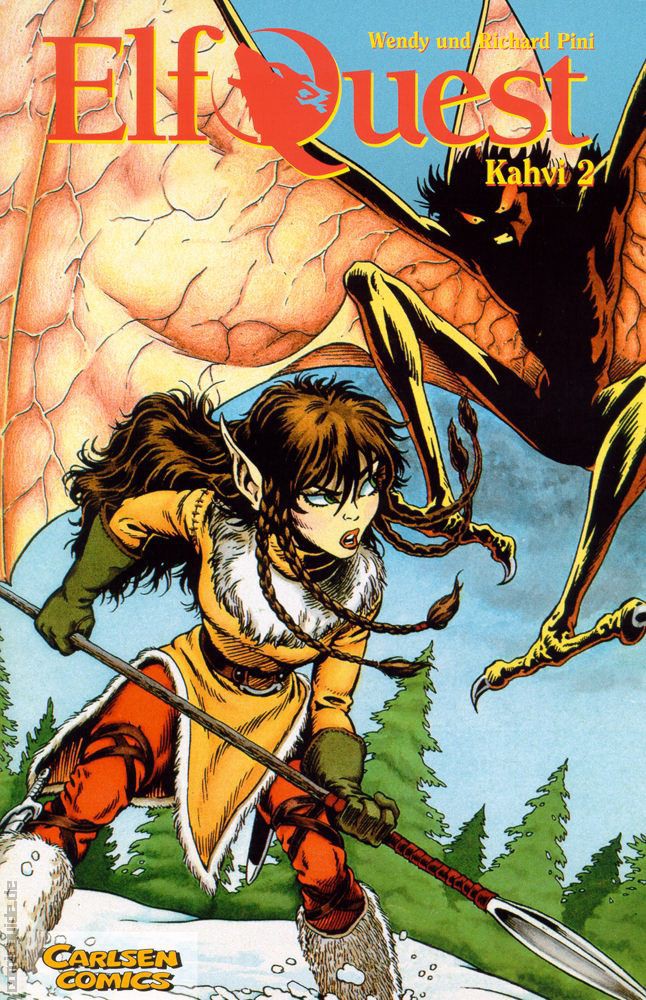 Elfquest - Kahvi - Band 2