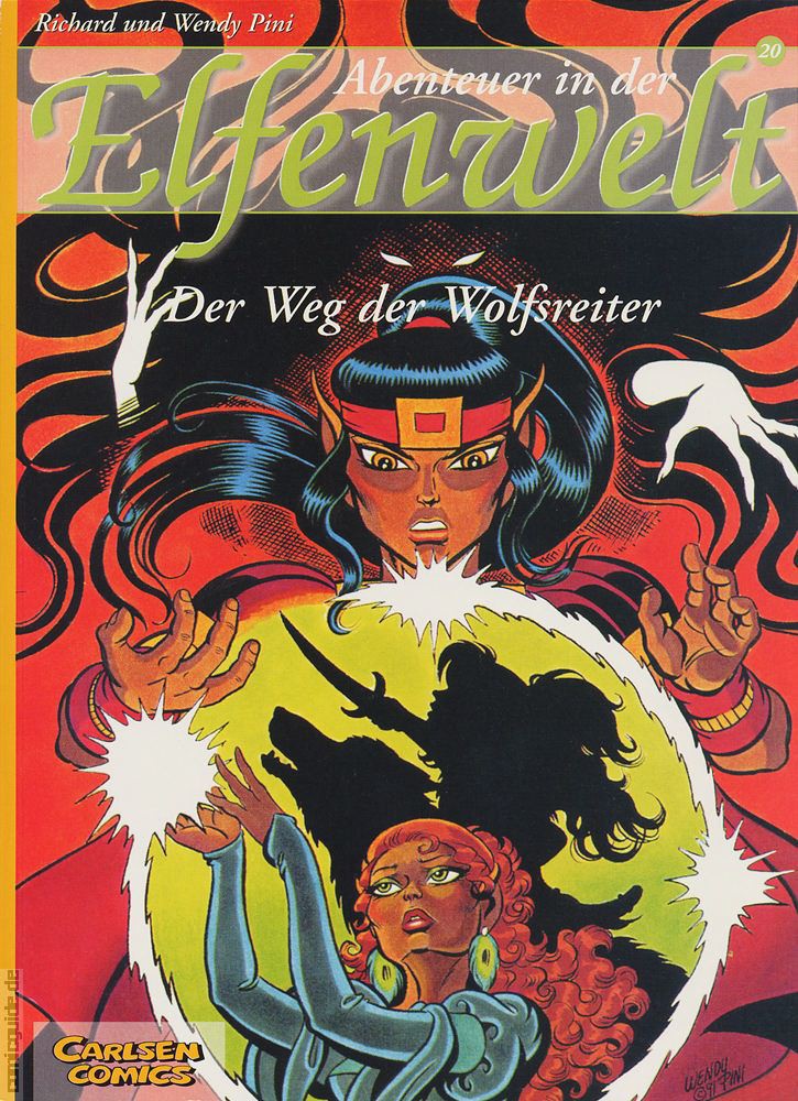 Abenteuer in der Elfenwelt (Carlsen) - Band 20 (Der Weg der Wolfsreiter)
