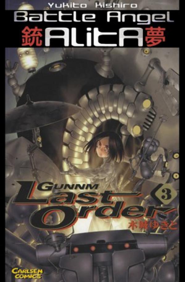 Battle Angel Alita: Last Order - Band 3