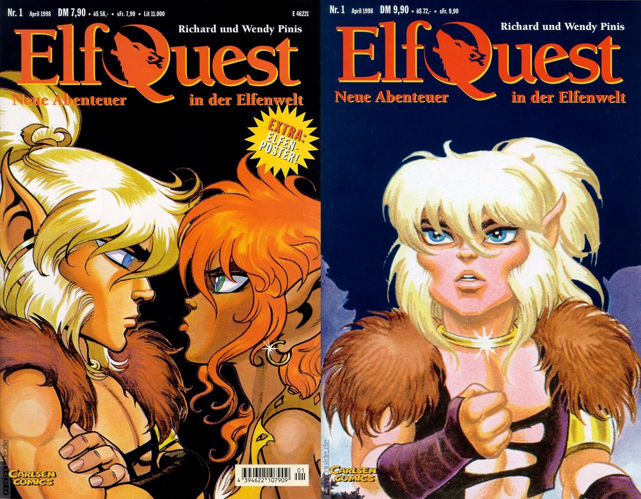 Elfquest - Neue Abenteuer in der Elfenwelt (Carlsen)