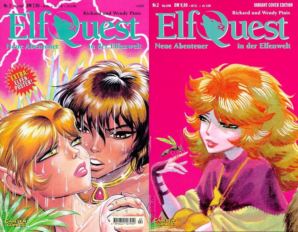 Elfquest - Neue Abenteuer in der Elfenwelt (Carlsen) - Band 2