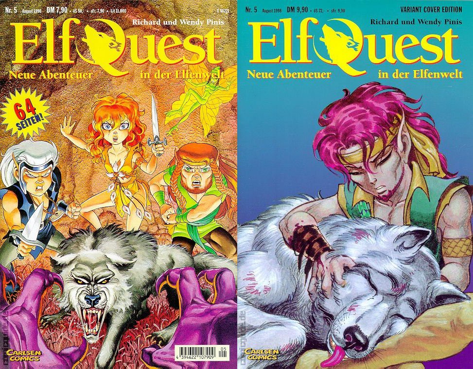 Elfquest - Neue Abenteuer in der Elfenwelt (Carlsen) - Band 5
