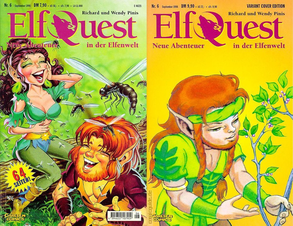 Elfquest - Neue Abenteuer in der Elfenwelt (Carlsen) - Band 6