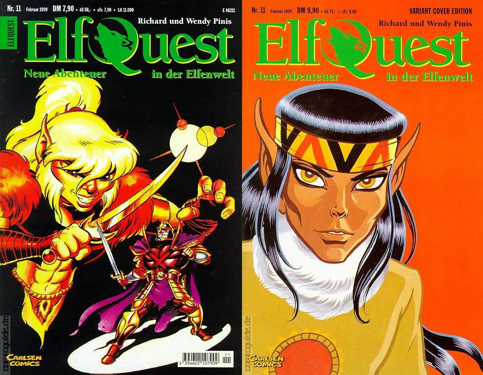 Elfquest - Neue Abenteuer in der Elfenwelt (Carlsen) - Band 11