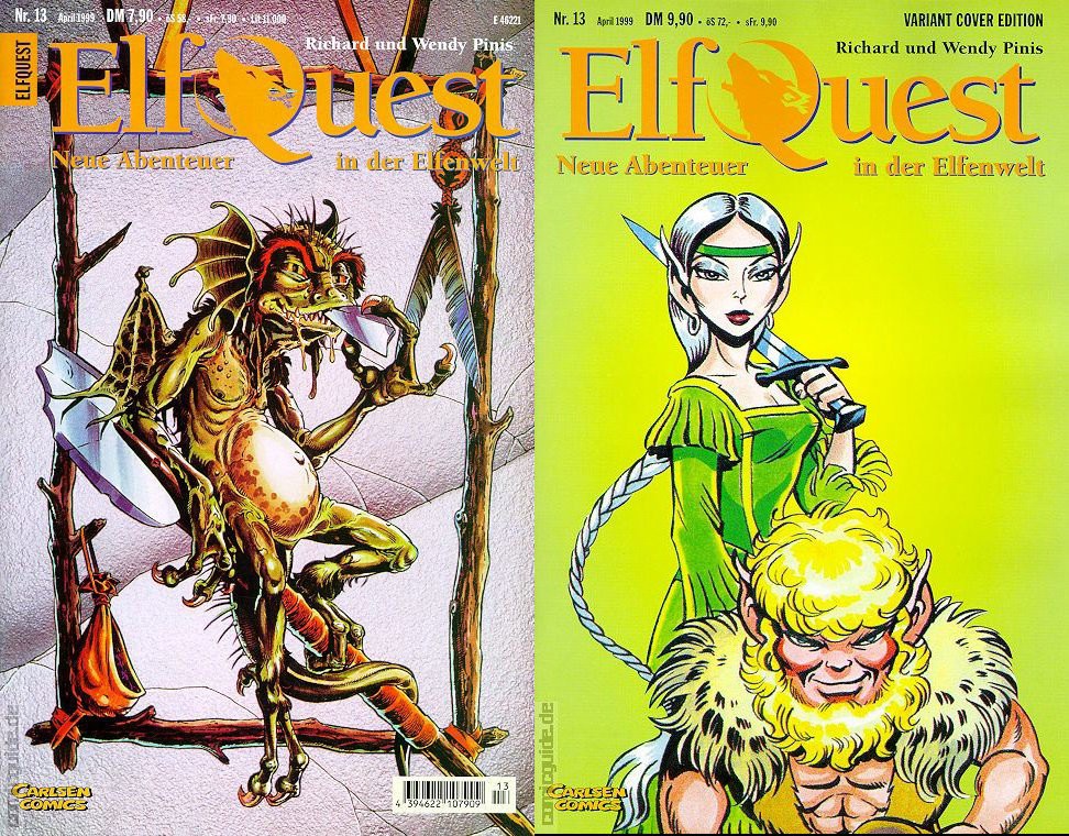 Elfquest - Neue Abenteuer in der Elfenwelt (Carlsen) - Band 13