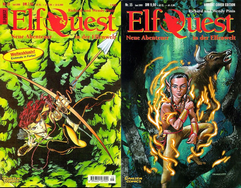 Elfquest - Neue Abenteuer in der Elfenwelt (Carlsen) - Band 15