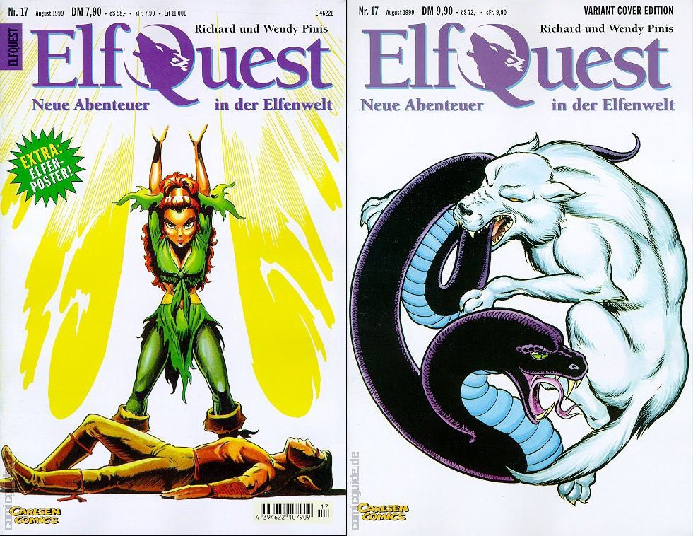 Elfquest - Neue Abenteuer in der Elfenwelt (Carlsen) - Band 17