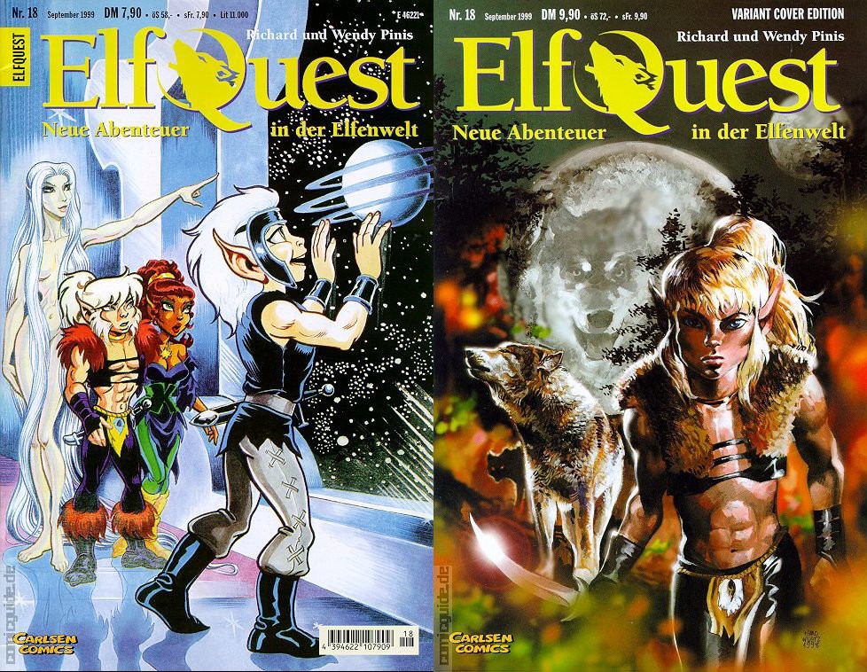 Elfquest - Neue Abenteuer in der Elfenwelt (Carlsen) - Band 18