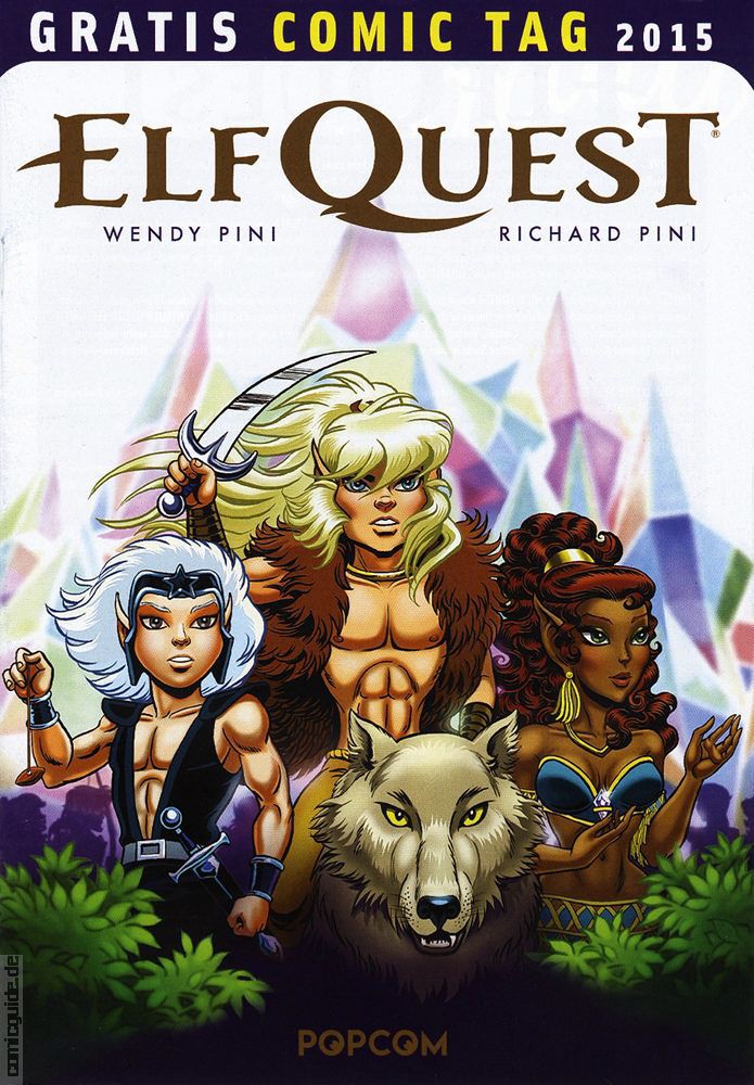 Elfquest - Abenteuer in der Elfenwelt (Popcom)