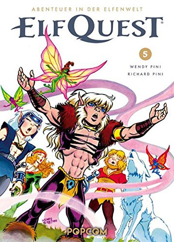 Elfquest - Abenteuer in der Elfenwelt (Popcom) - Band 5