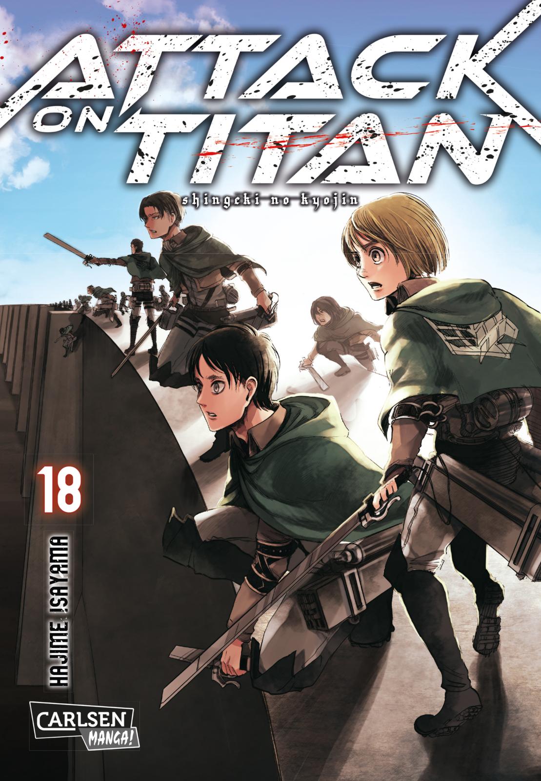 Attack on Titan - Band 18