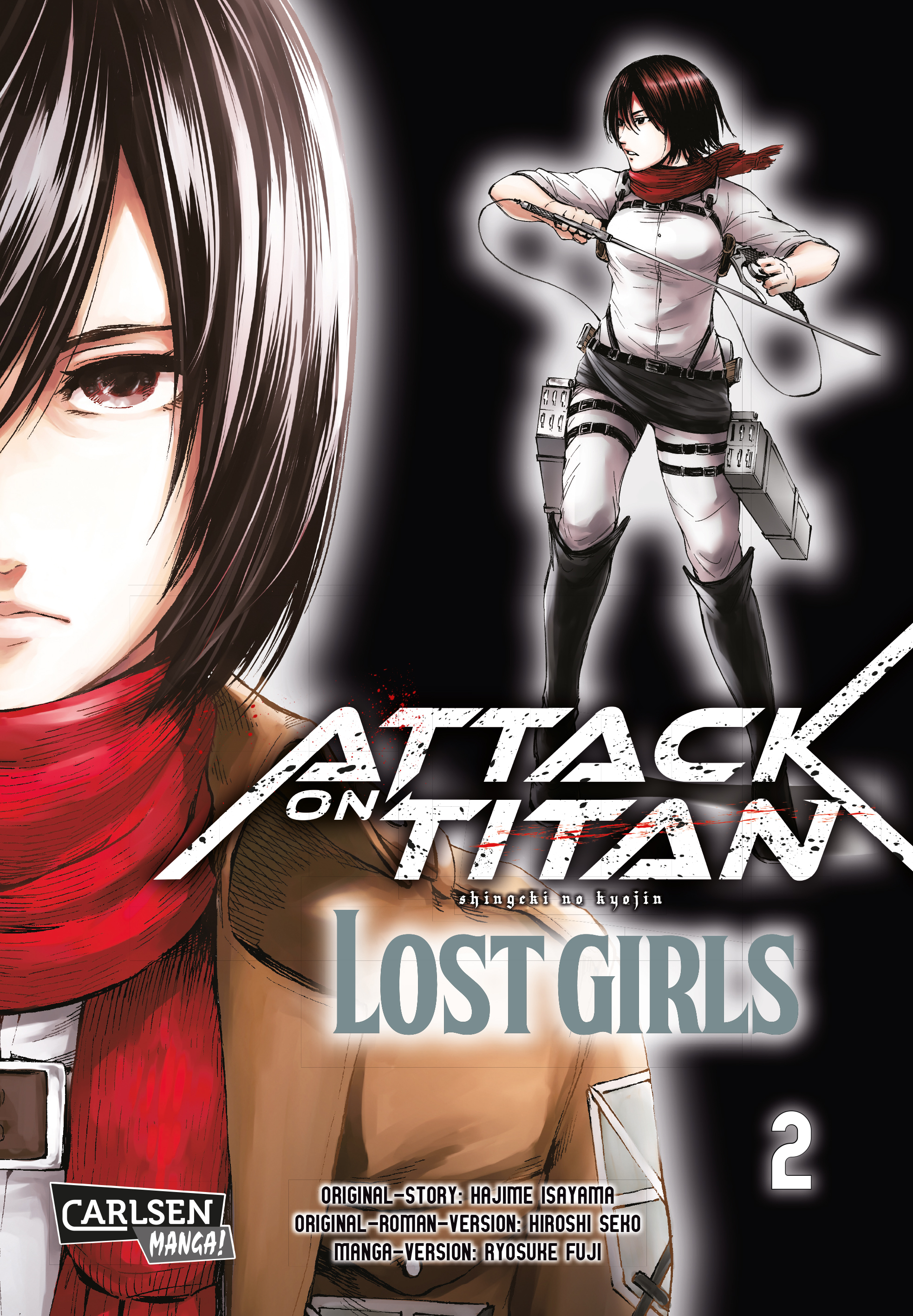 Attack on Titan - Lost Girls - Band 2(Abschlussband)