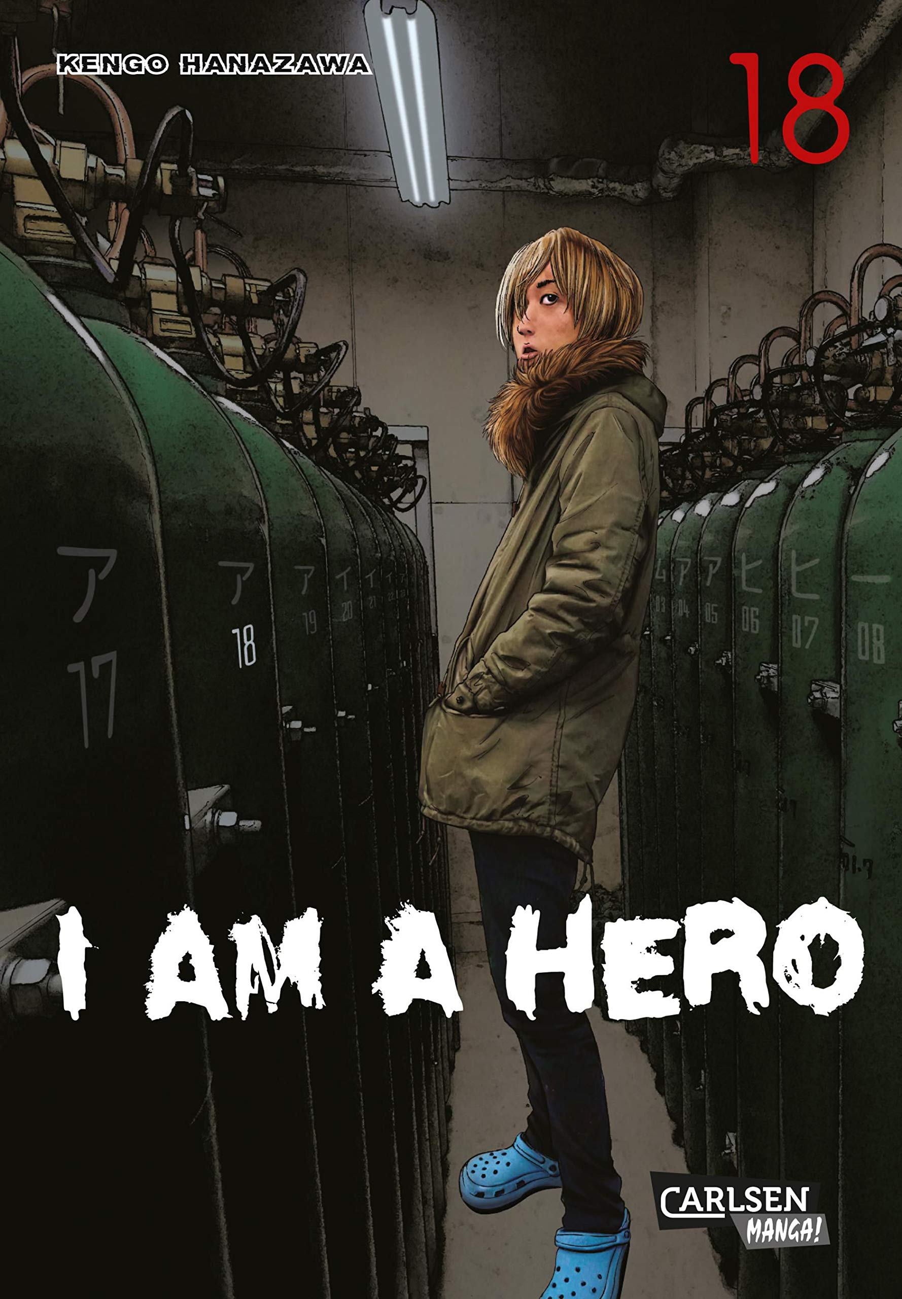 I am a Hero - Band 18
