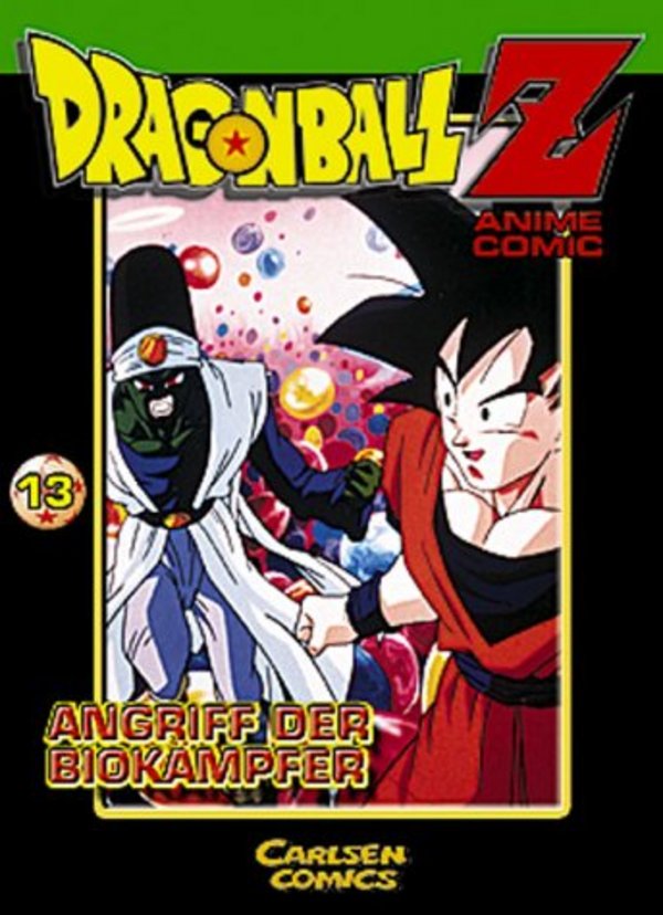 Dragon Ball Z - Die Entscheidungsschlacht - Band 13 (Angriff der Biokämpfer)