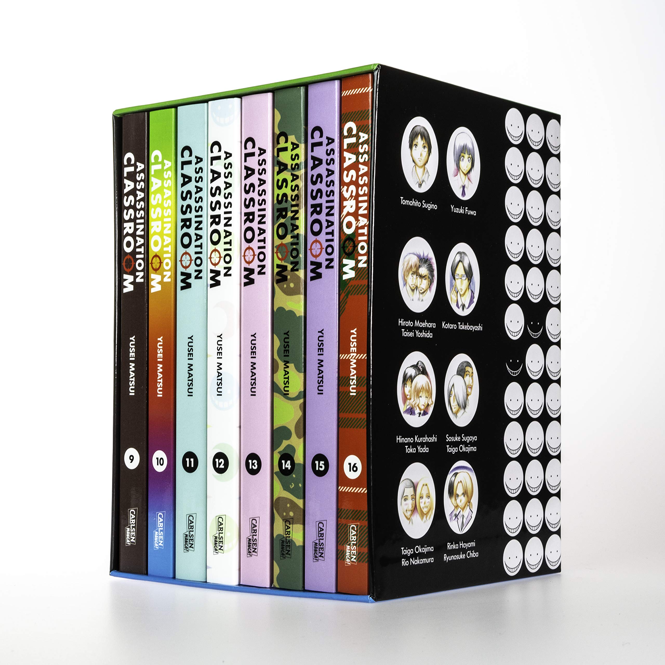 Assassination Classroom - Band 9 (Bände 9-16+Schuber)
