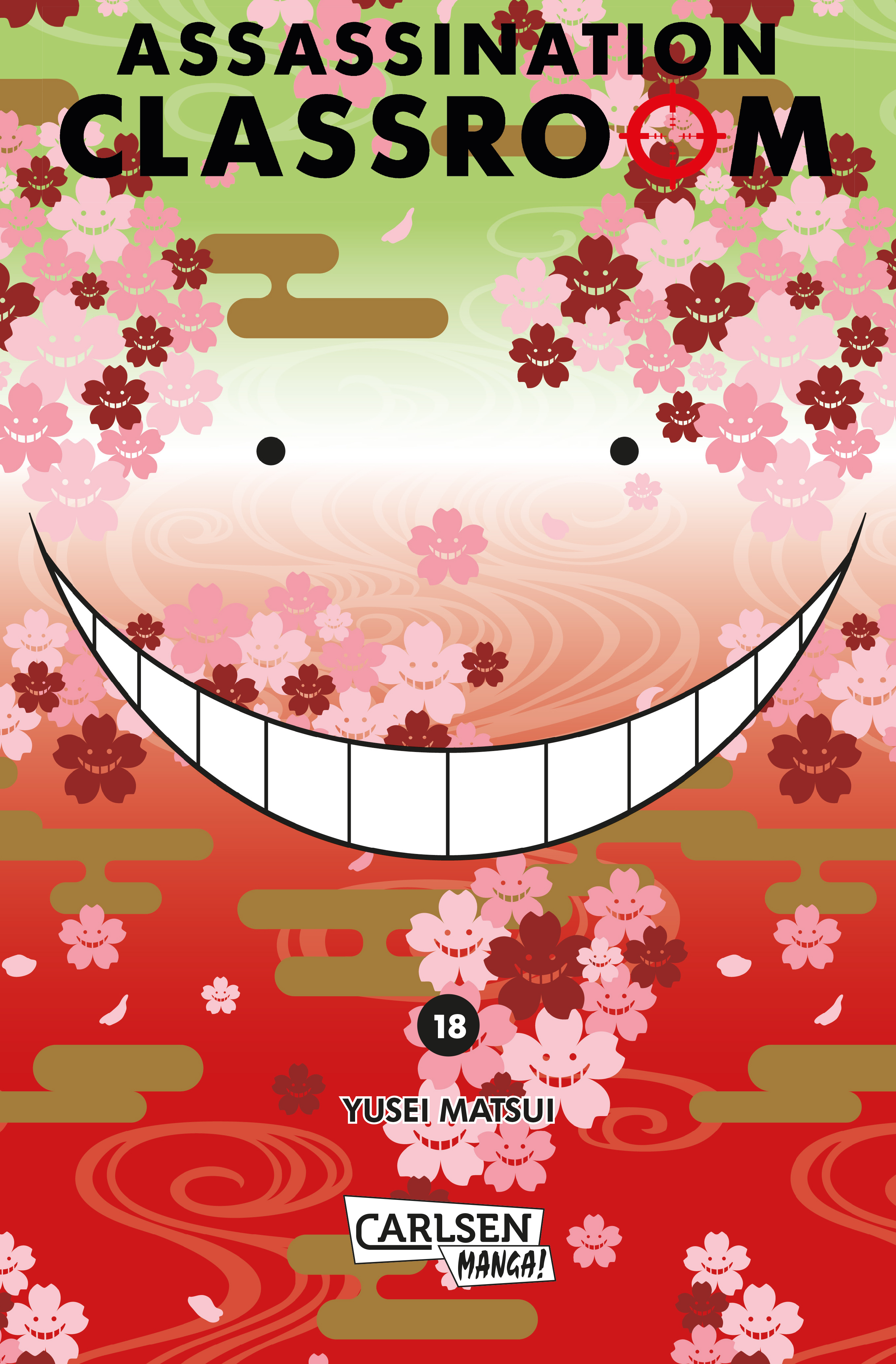 Assassination Classroom - Band 18