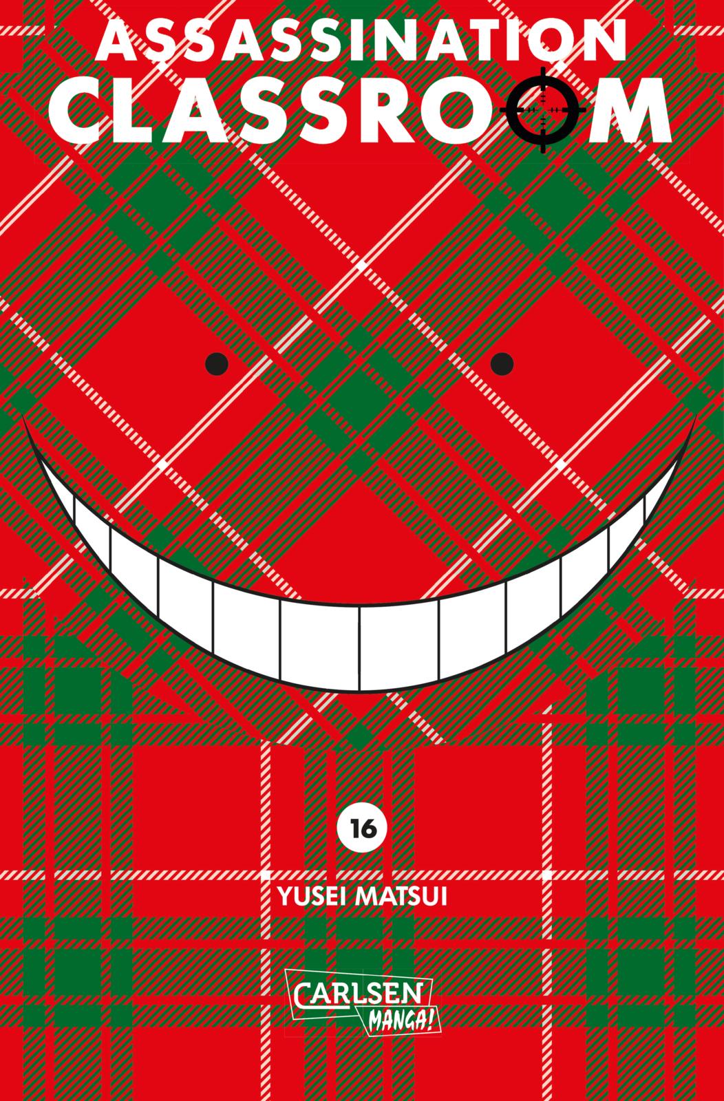 Assassination Classroom - Band 16