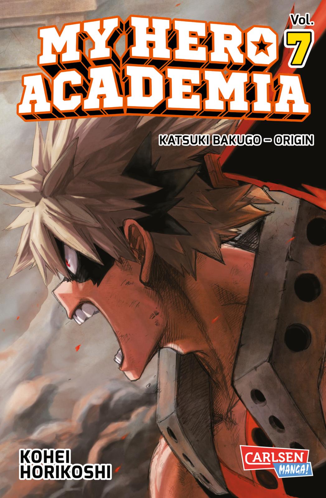 My Hero Academia - Band 7